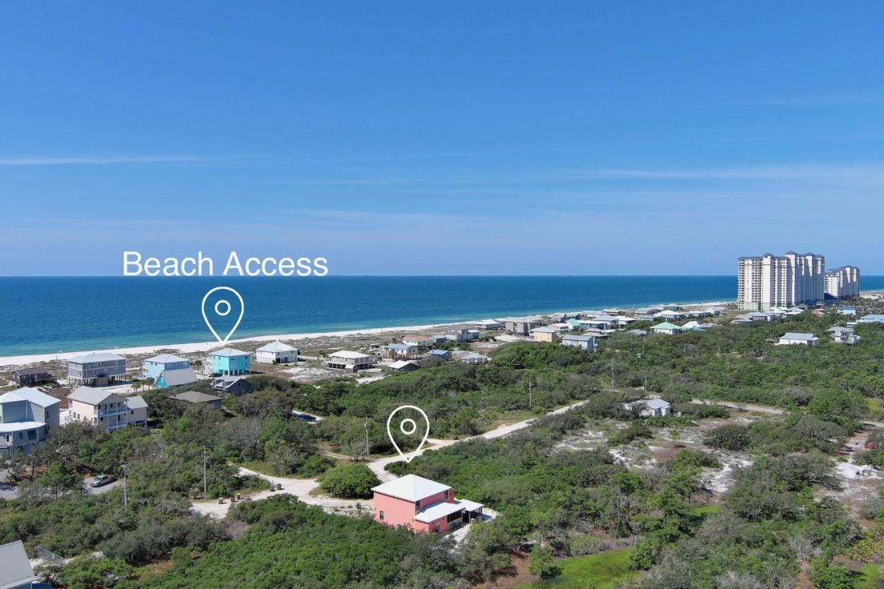 Walk To Beach, Secluded, Gazebo With Grill, 1Gig Wifi, Washer And Dryer, Games Gulf Shores Luaran gambar